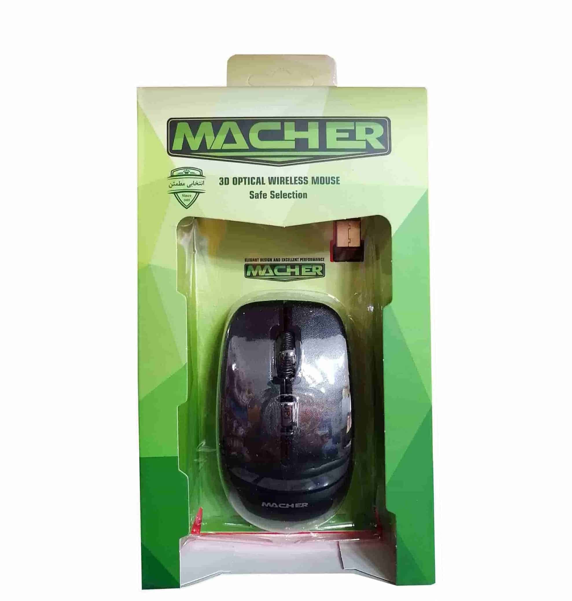 موس بی سیم MACHER مدل MR169