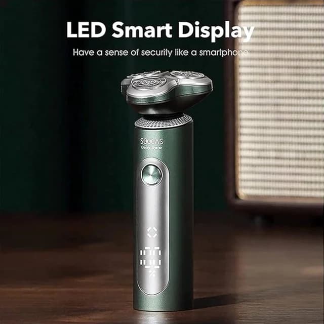 ریش تراش و ماشین اصلاح شارژی سوکاس S5 — تصویر ۹