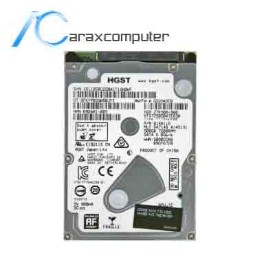 هارد دیسک دسته دوم اینترنال 2.5 اینچ SLIM HGST ظرفیت1TB
