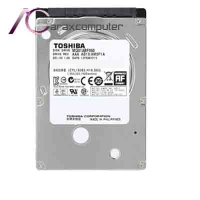 هارد دیسک دسته دوم اینترنال 2.5 اینچ SLIM TOSHIBA ظرفیت 1TB — تصویر ۲