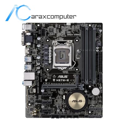 مادربرد دست دوم ایسوس مدل MOTHERBOARD USED ASUS H97M-E M2