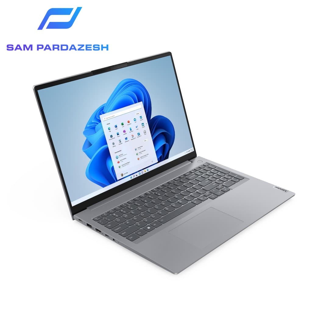 لپ تاپ لنوو 16 اینچی Lenovo ThinkBook 16 G6 Core i3 1315U 40GB 1TB SSD Intel — تصویر ۳