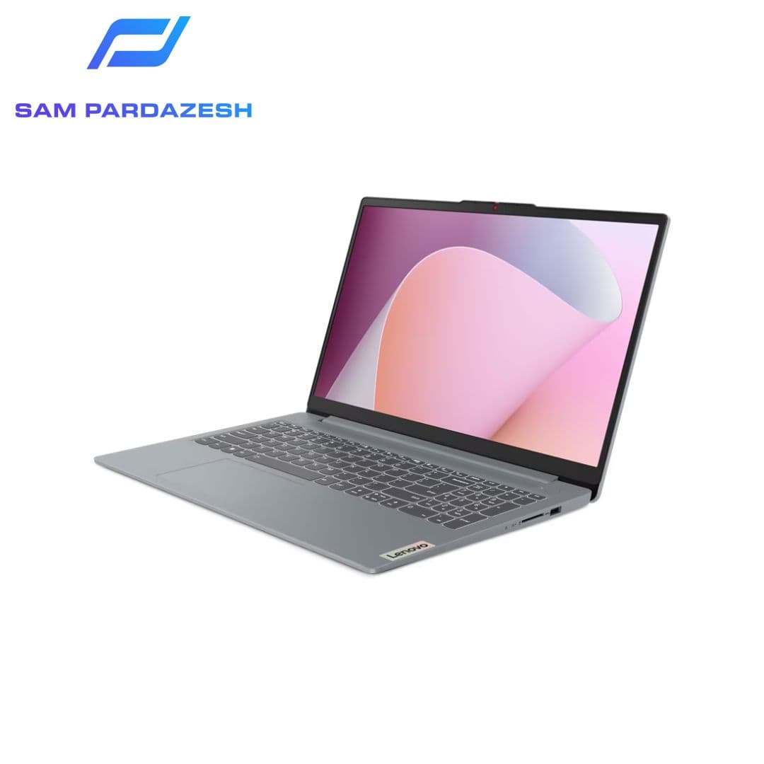 لپ تاپ لنوو 15.6 اینچی Lenovo IdeaPad Slim 3 15AMN8 Athlon 7120U 8GB DDR5 512GB SSD AMD — تصویر ۳