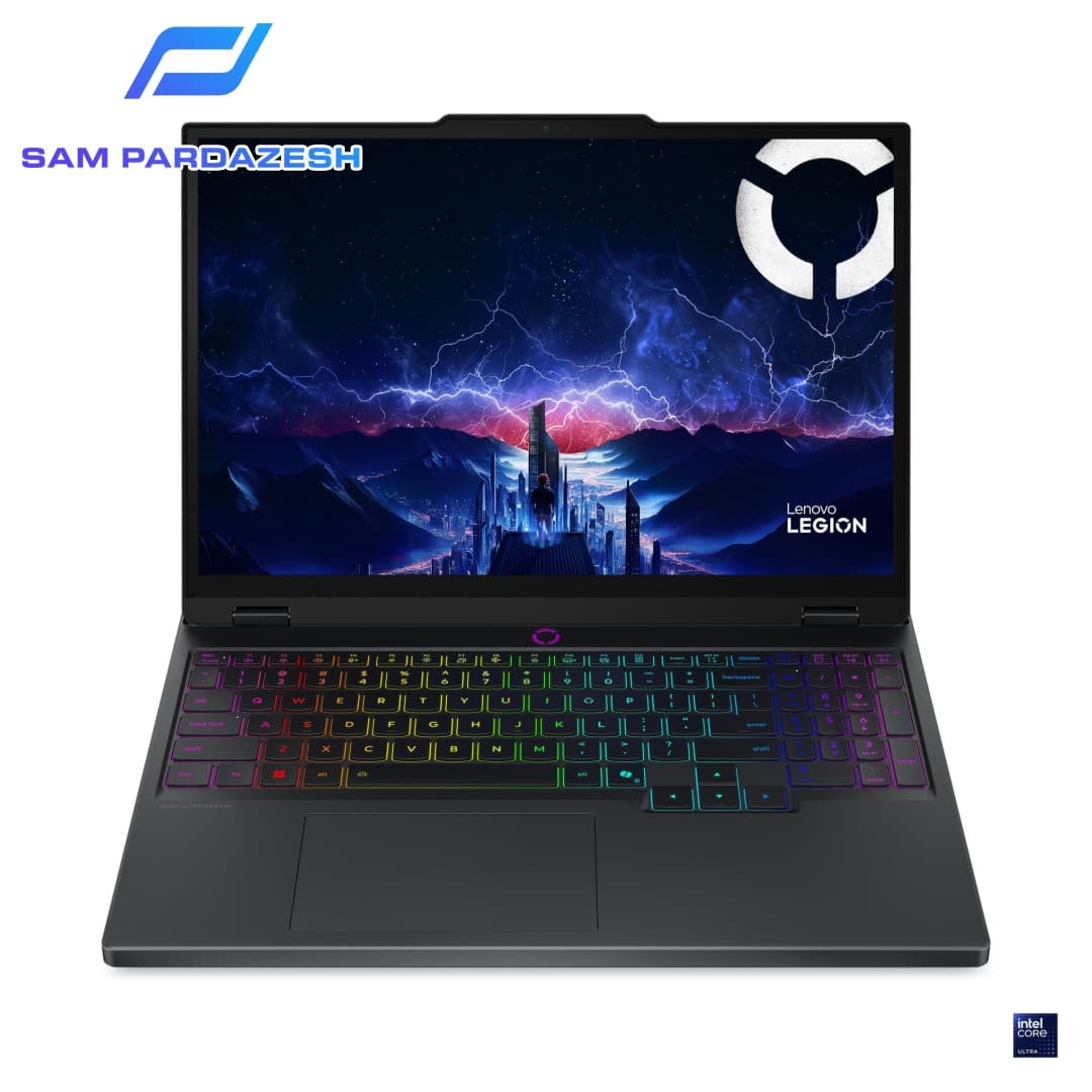 لپ تاپ گیمینگ لنوو لژیون 15.1 اینچی Lenovo Legion 5 15IRX10 Core i9 14900HX 32GB 2TB SSD RTX5070 8GB