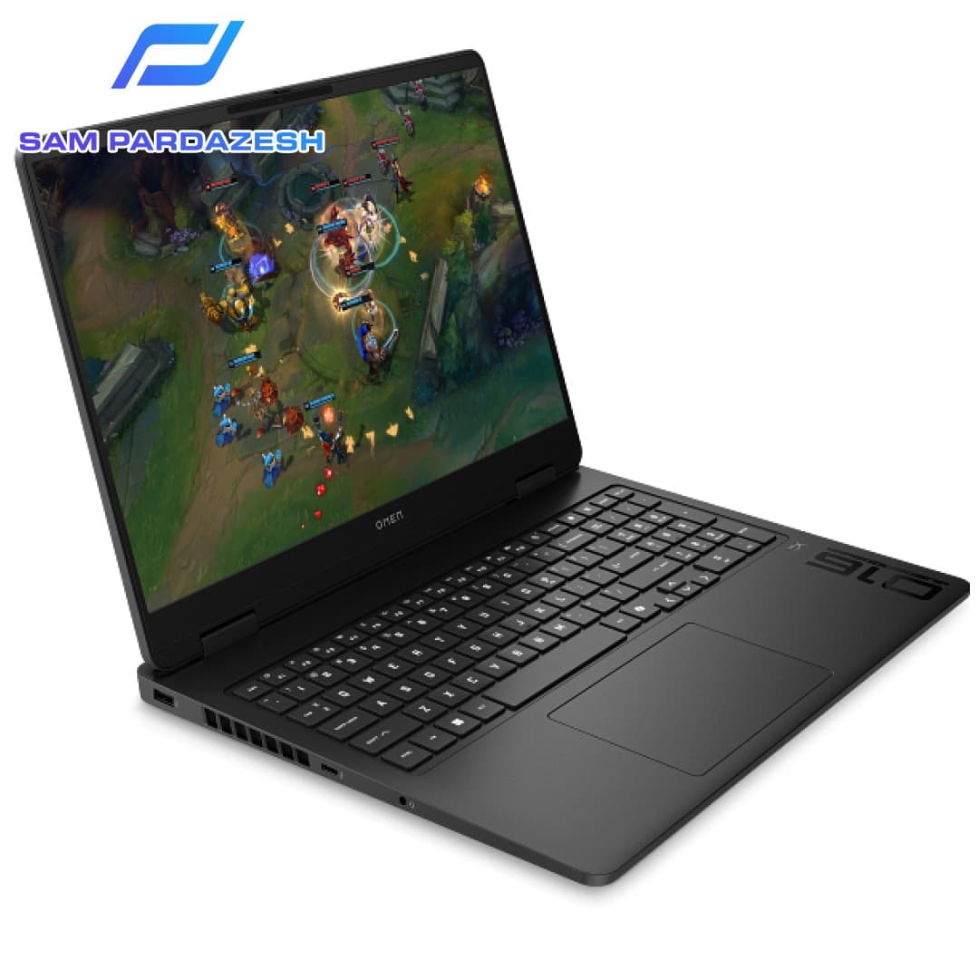 لپ تاپ گیمینگ اچ پی 16 اینچی HP Omen 16 AP0167AX Ryzen 9 8940HX 64GB DDR5 2TB SSD 8GB RTX5060 — تصویر ۴