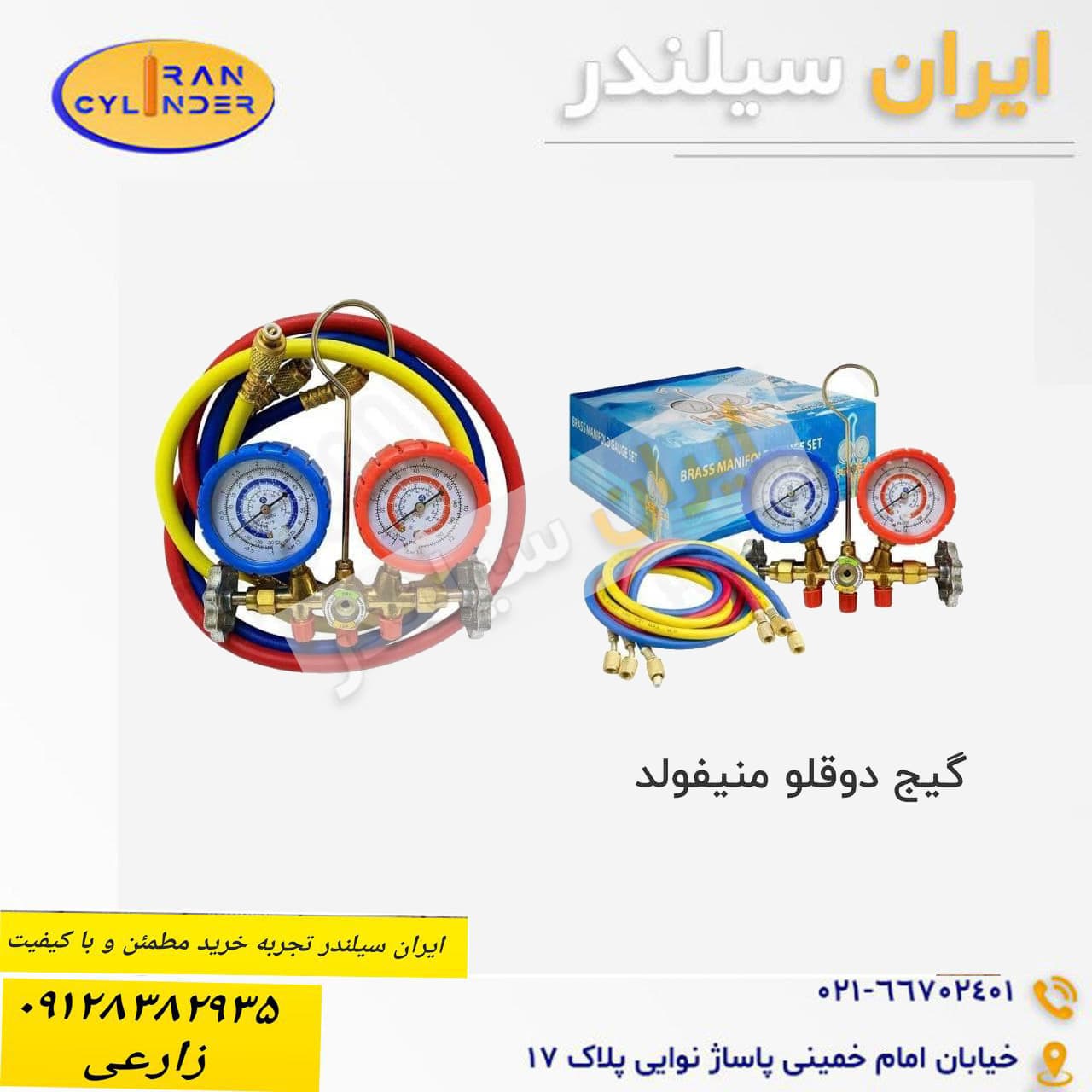 گیچ دوقلو منیفولد