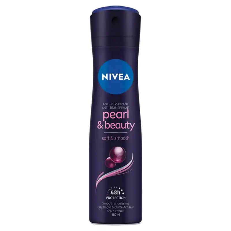 اسپری زنانه نیوا Pearl &amp; Beauty Fine Fragrance حجم 150 میل