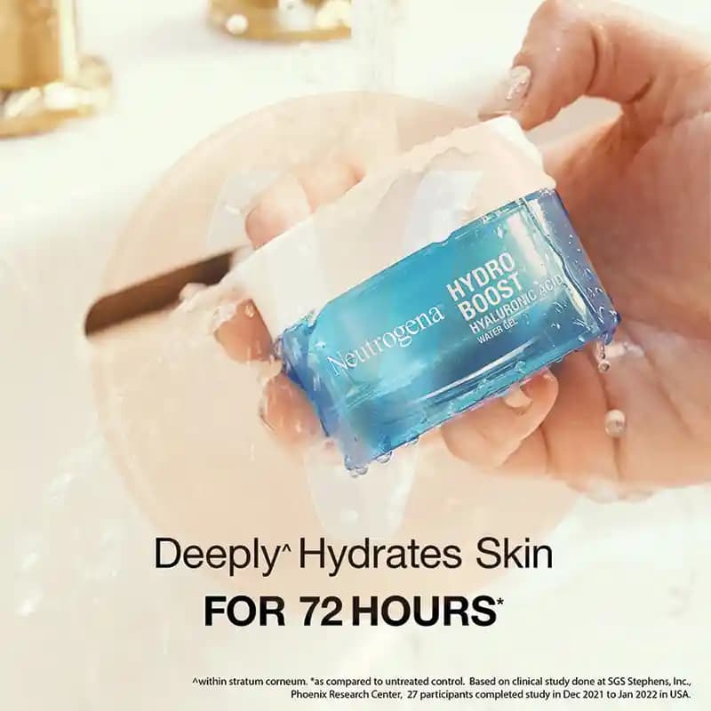 واتر ژل نوتروژینا مدل Hydro Boost حجم 50 میل — تصویر ۹