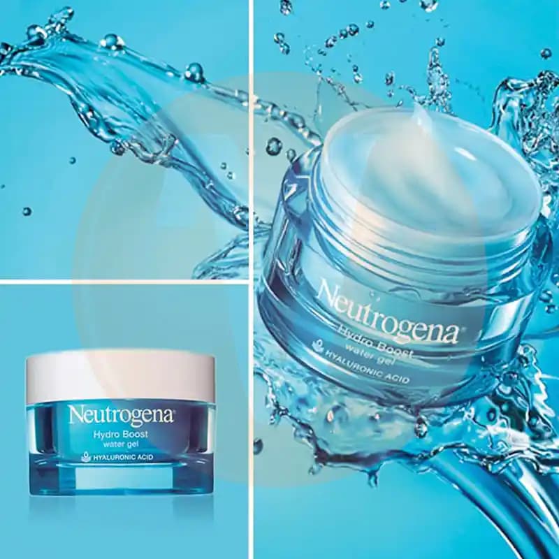 واتر ژل نوتروژینا مدل Hydro Boost حجم 50 میل — تصویر ۵