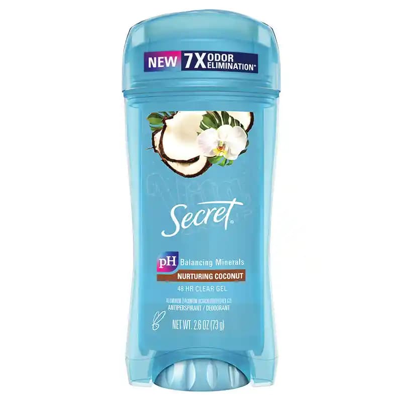 مام ژله ای سکرت نارگیل Secret Coconut وزن 73 گرم
