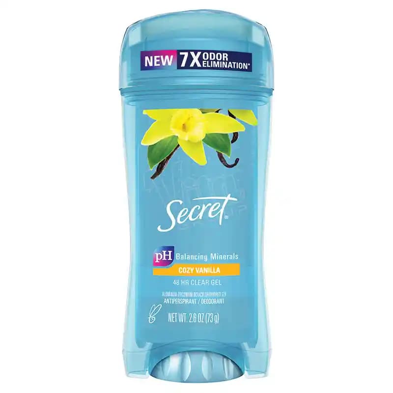 مام ژله ای سکرت وانیل Secret Vanilla وزن 73 گرم — تصویر ۲