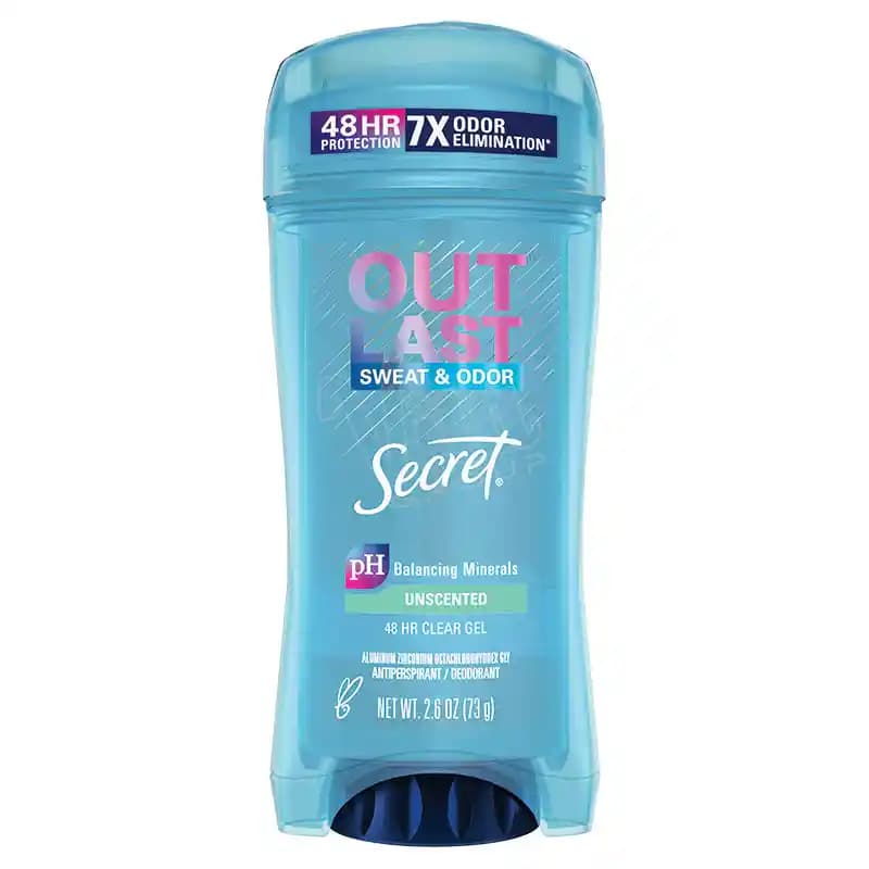 مام ژله ای سکرت Outlast Unscented وزن 73 گرم — تصویر ۲