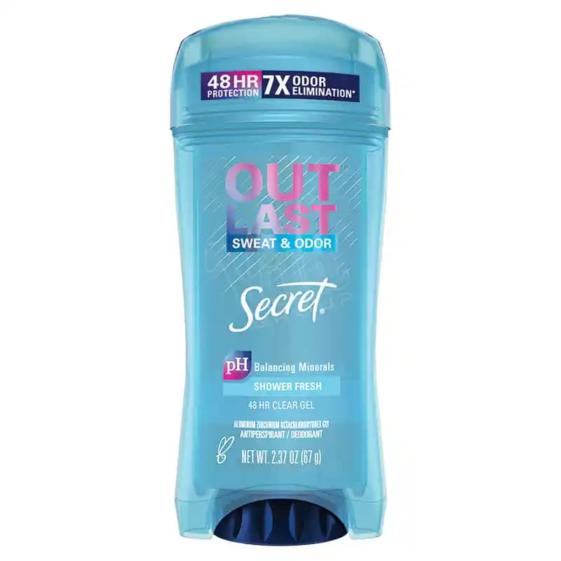 مام ژله ای سکرت Outlast Shower Fresh وزن 73 گرم