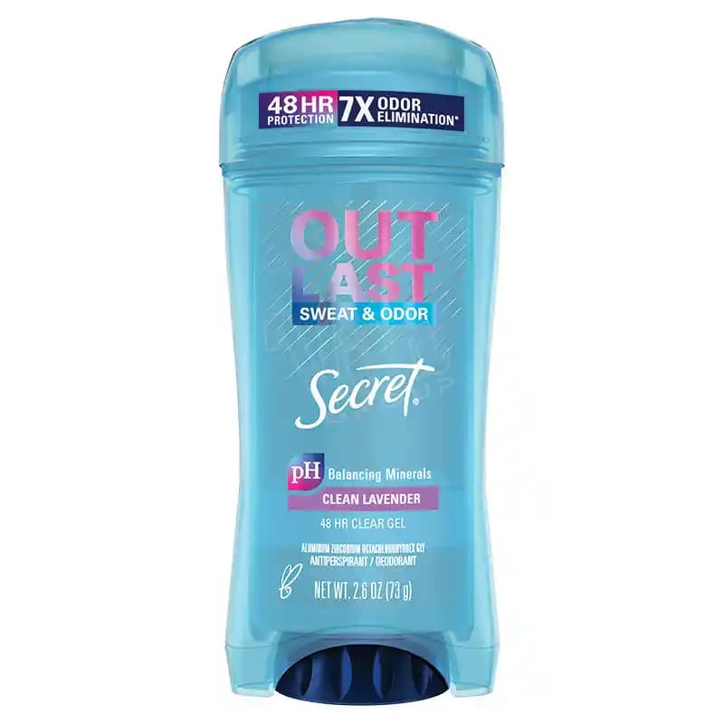 مام ژله ای سکرت Outlast Clean Lavender وزن 73 گرم — تصویر ۲