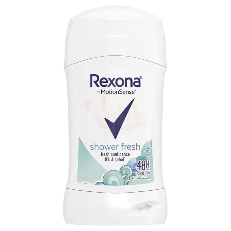 مام استیک زنانه رکسونا Shower Fresh وزن 40 گرم — تصویر ۲