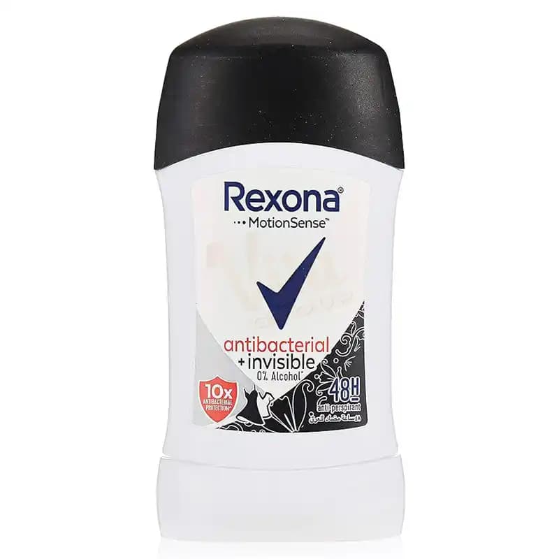 مام استیک زنانه رکسونا AntiBacterial+Invisible وزن 40 گرم