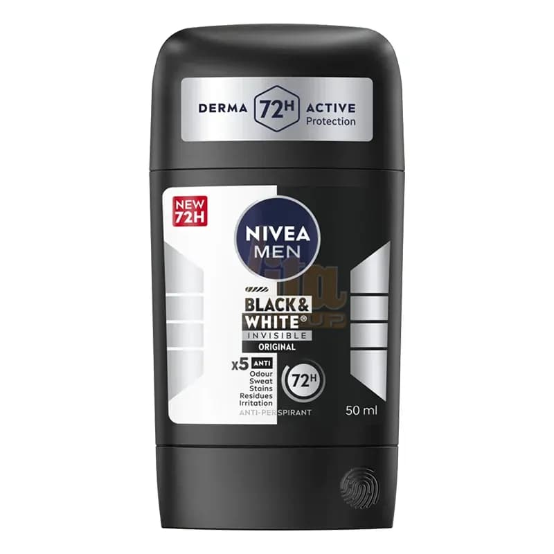 مام استیک مردانه نیوا Black &amp; White Original حجم 50 میل