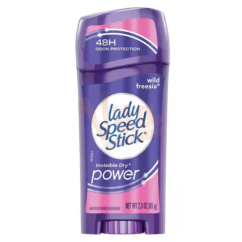 مام استیک لیدی اسپید پاور Invisible Dry Power وزن 65 گرم — تصویر ۶