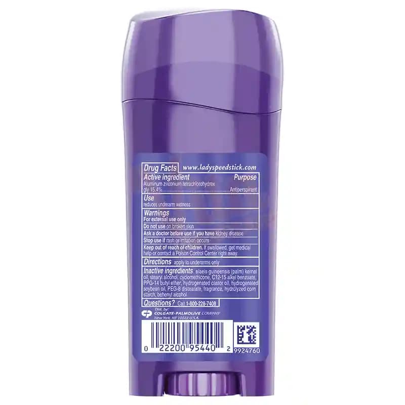 مام استیک لیدی اسپید پودر بچه Powder Fresh وزن 65 گرم — تصویر ۸