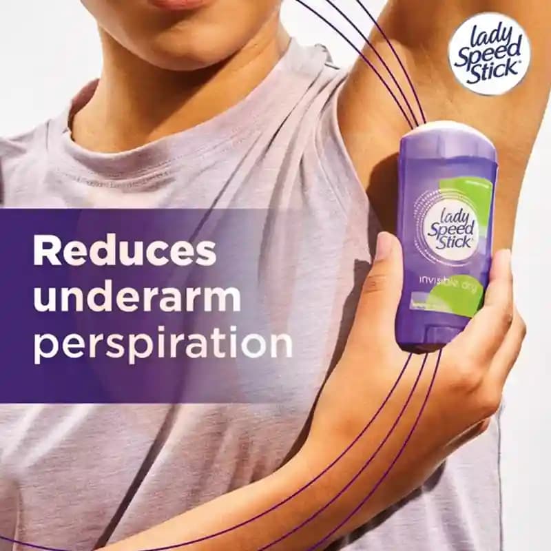 مام استیک لیدی اسپید پودر بچه Powder Fresh وزن 65 گرم — تصویر ۵
