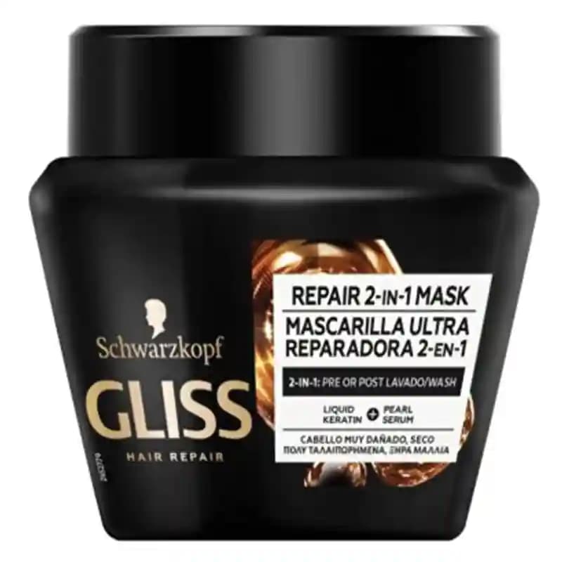 ماسک مو ترمیم کننده گلیس Ultimate Repair حجم 300 میل — تصویر ۳