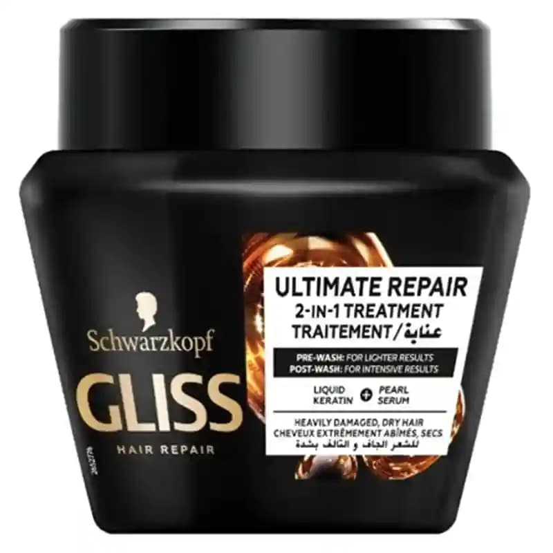 ماسک مو ترمیم کننده گلیس Ultimate Repair حجم 300 میل