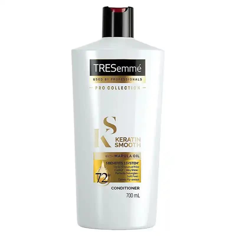 نرم کننده کراتین ترزمه Keratin Smooth حجم 700 میل — تصویر ۴