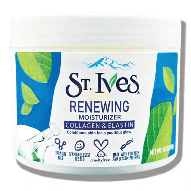 کرم کلاژن سینت ایوز Stives Renewing حجم 300 میل — تصویر ۴