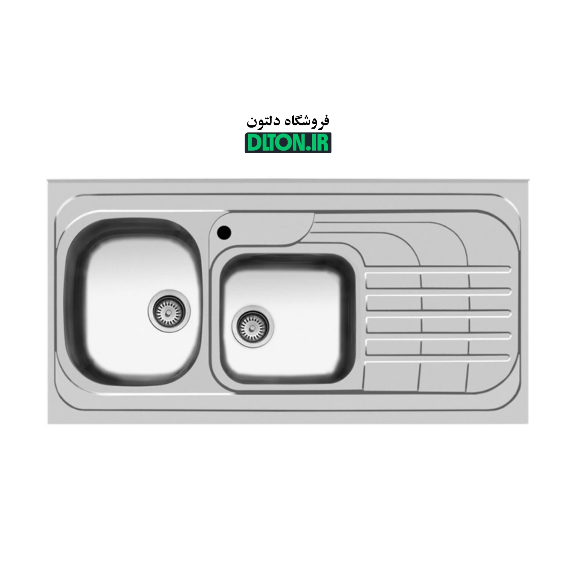 سینک اخوان کد 74 روکار — تصویر ۴