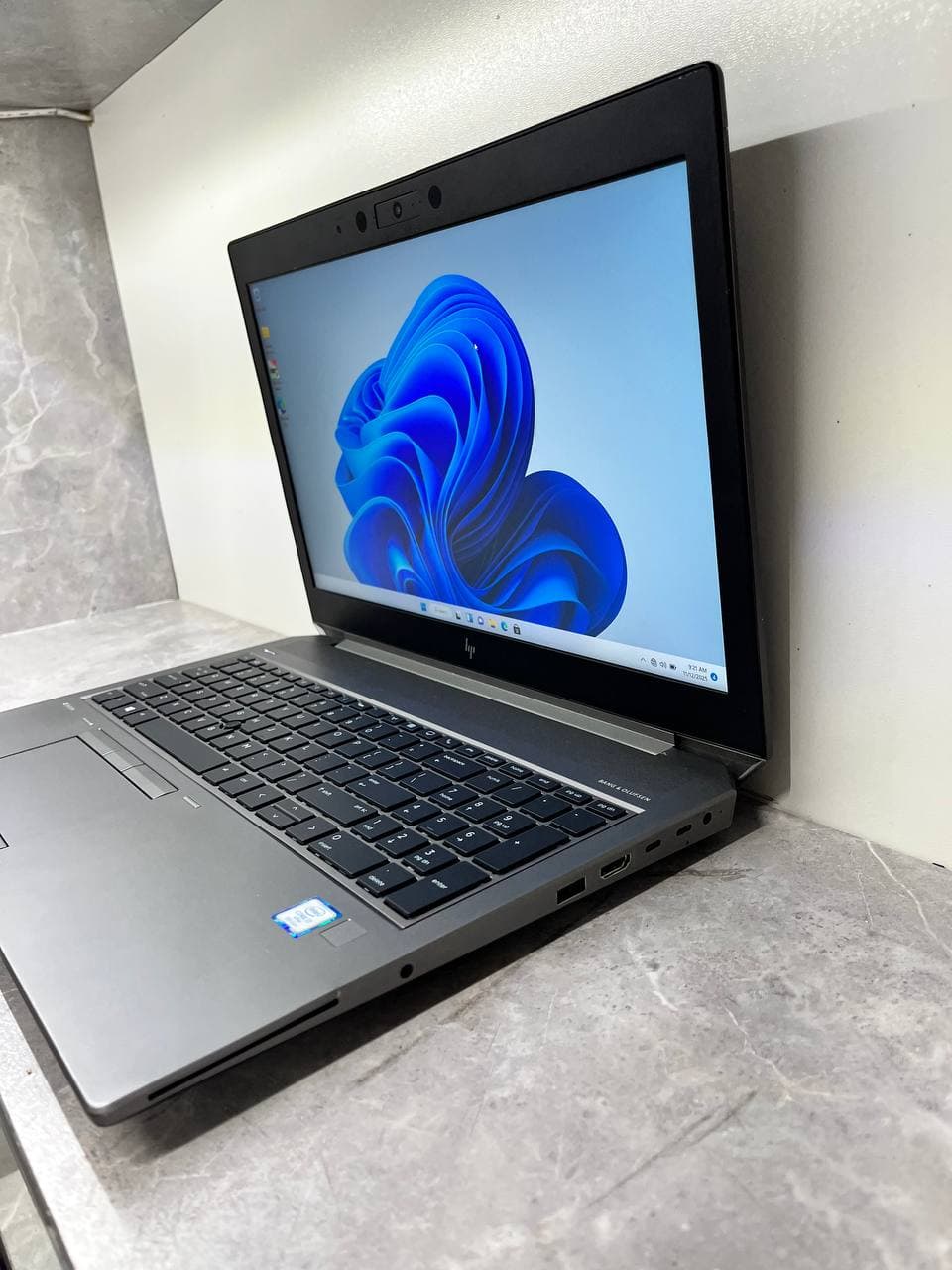 لپ تاپ استوک اچ پی زدبوک Zbook 15 G5| 16GB RAM | 512GB SSD | i7-8850H | 4GB NVidia — تصویر ۸