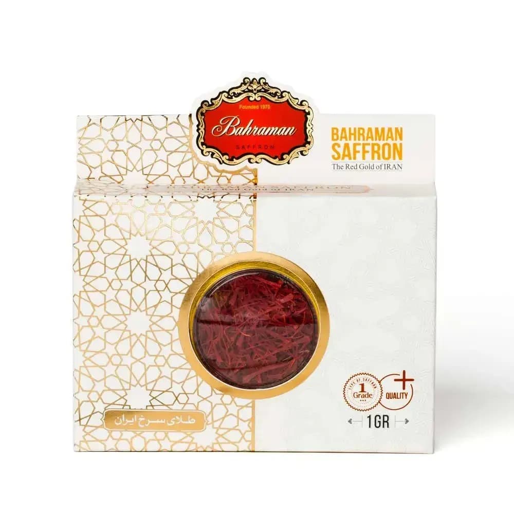 زعفران 1 گرم خاتم نگین