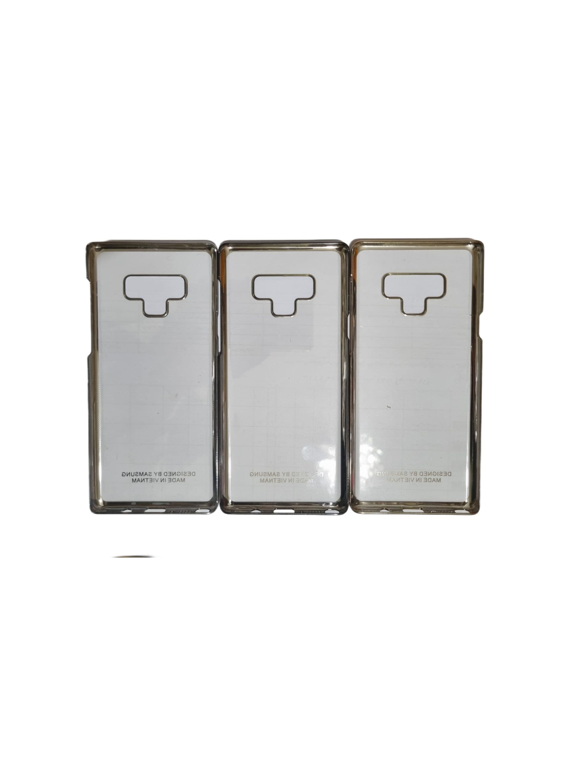 قاب شفاف دور رنگ گوشی GALEXY NOTE 9
