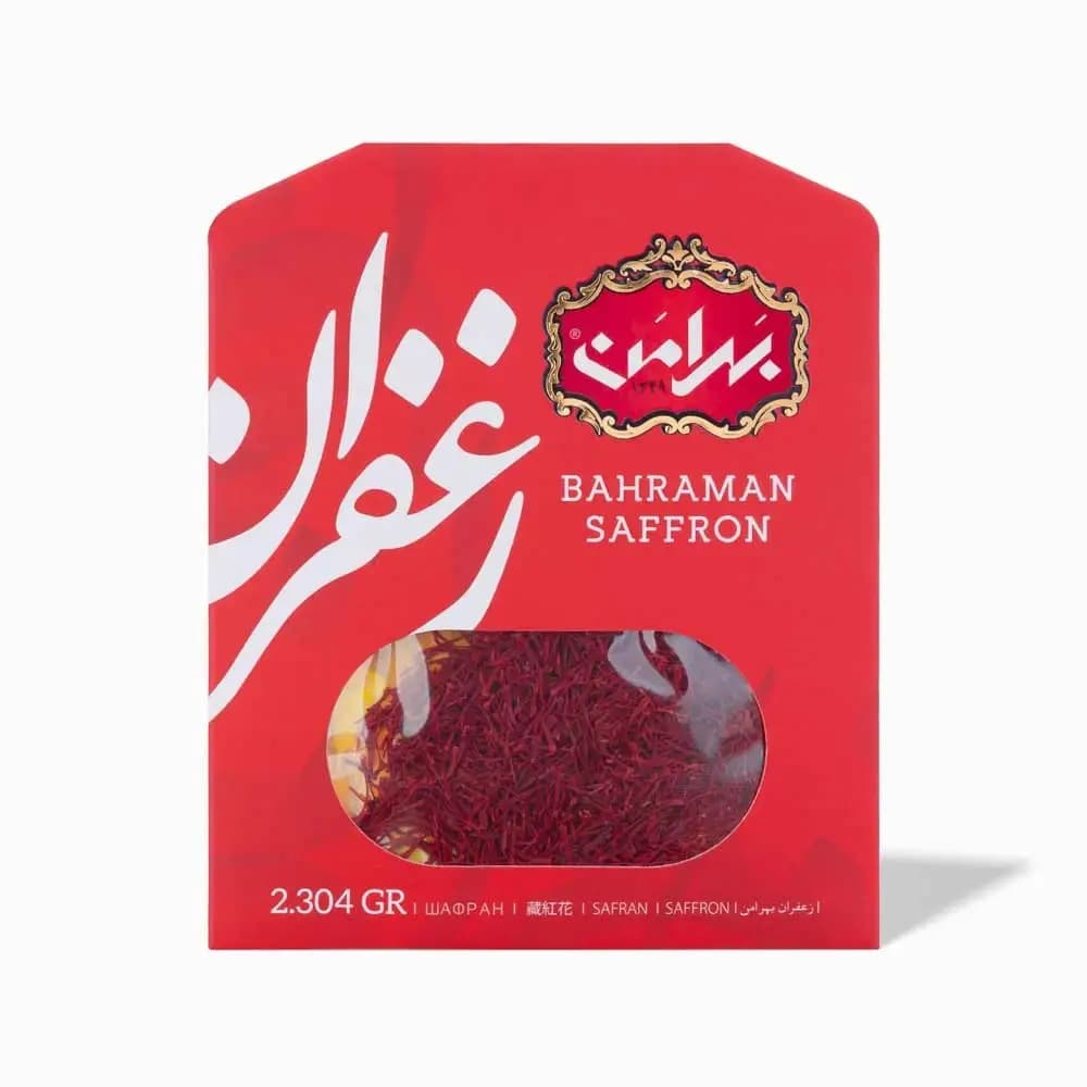 زعفران 2/304 گرم (نیم مثقال) پاکت — تصویر ۷