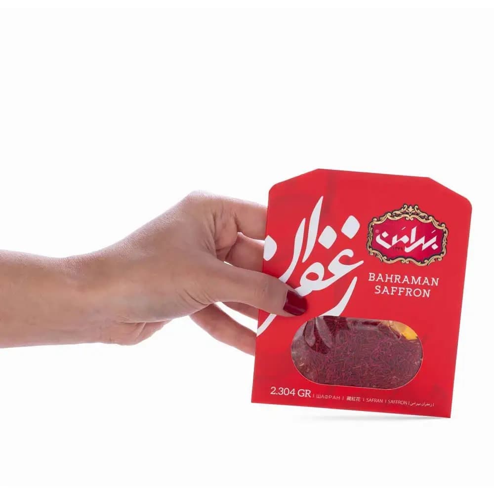 زعفران 2/304 گرم (نیم مثقال) پاکت — تصویر ۹