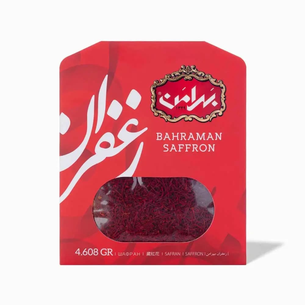 زعفران 4/608 گرم (یک مثقال) پاکت