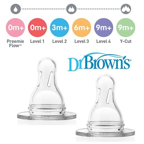 سر شیشه باریک دو عددی +3 ماه دکتر براونز DR.Brown’s — تصویر ۵