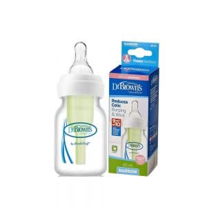 شیشه شیر طلقی باریک 60 میلی لیتر آپشن پلاس دکتر براونز DR.Brown’s