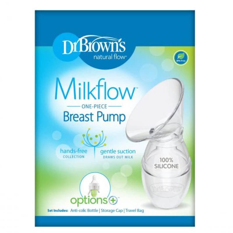 شیردوش دستی تمام سیلیکون دکتر براونز DR.Brown’s