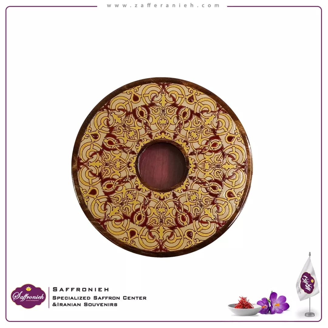 پک هدیه چوبی نقاشی شده مدل مهتاب — تصویر ۴