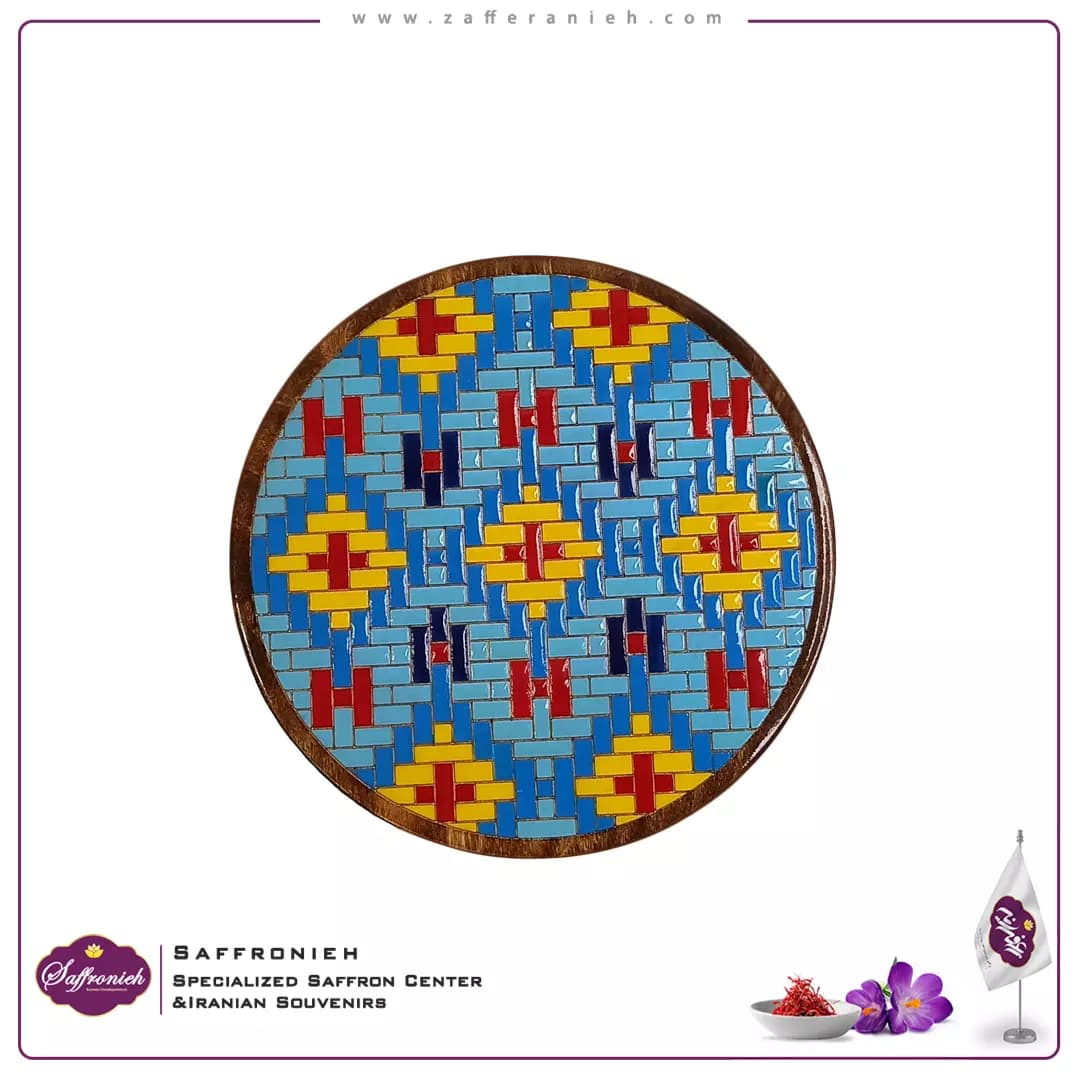 پک هدیه چوبی نقاشی شده مدل مهتاب — تصویر ۶