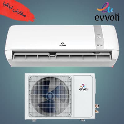 کولر گازی 12000 ایوولی مدل EVCIS-12K-J