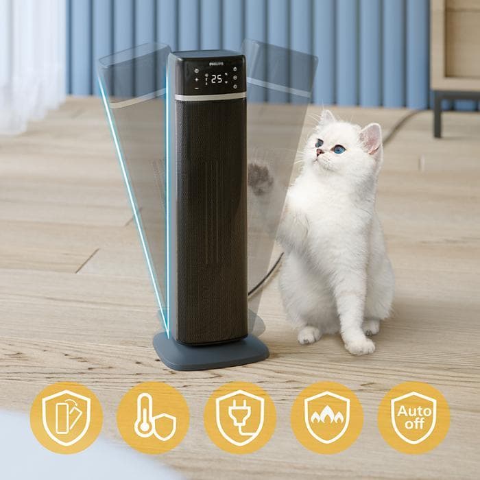 بخاری برقی فیلیپس مدل CX5120 — تصویر ۳