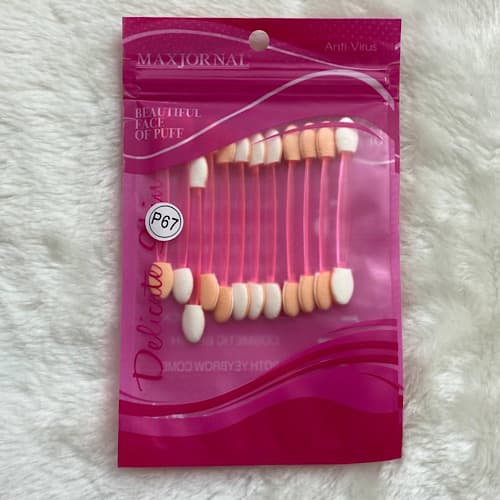 برس سایه دوطرفه کوتاه مکس ژورنال بسته 12تایی کد P67