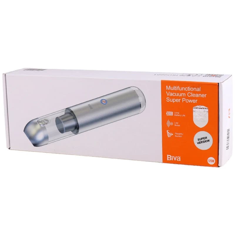 جارو شارژی بیوا Biva BVC-02S 120W — تصویر ۱۱