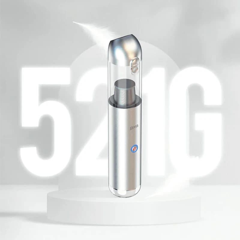 جارو شارژی بیوا Biva BVC-02S 120W — تصویر ۴
