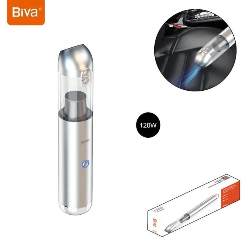 جارو شارژی بیوا Biva BVC-02S 120W — تصویر ۲
