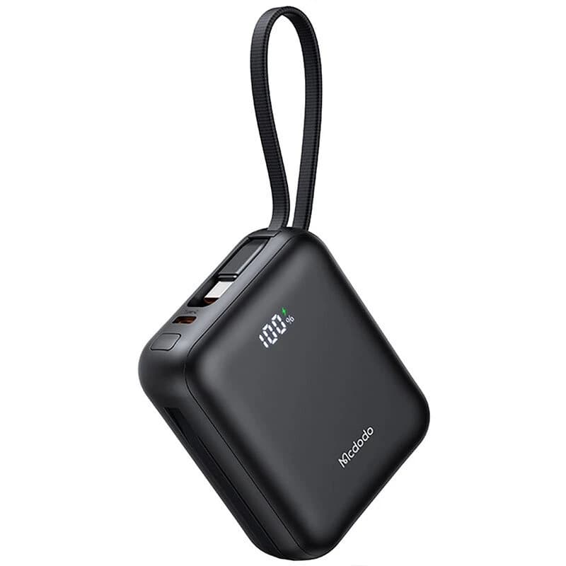 پاور بانک فست شارژ مک دودو Minikit MC-862 PD 22.5W ظرفیت 10000 میلی آمپر ساعت — تصویر ۳