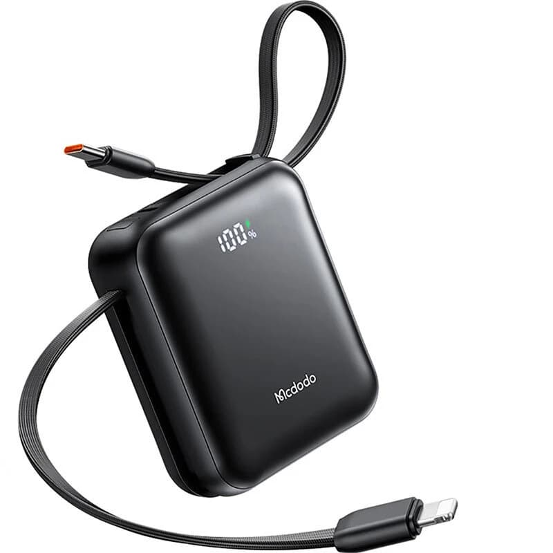 پاور بانک فست شارژ مک دودو Minikit MC-862 PD 22.5W ظرفیت 10000 میلی آمپر ساعت — تصویر ۵