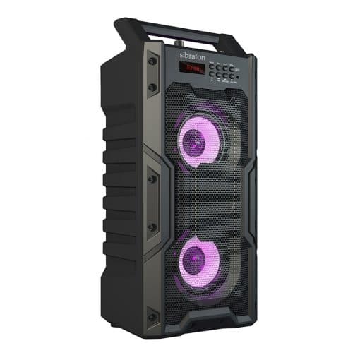 اسپیکر بلوتوثی SBS815 سیبراتون — تصویر ۸
