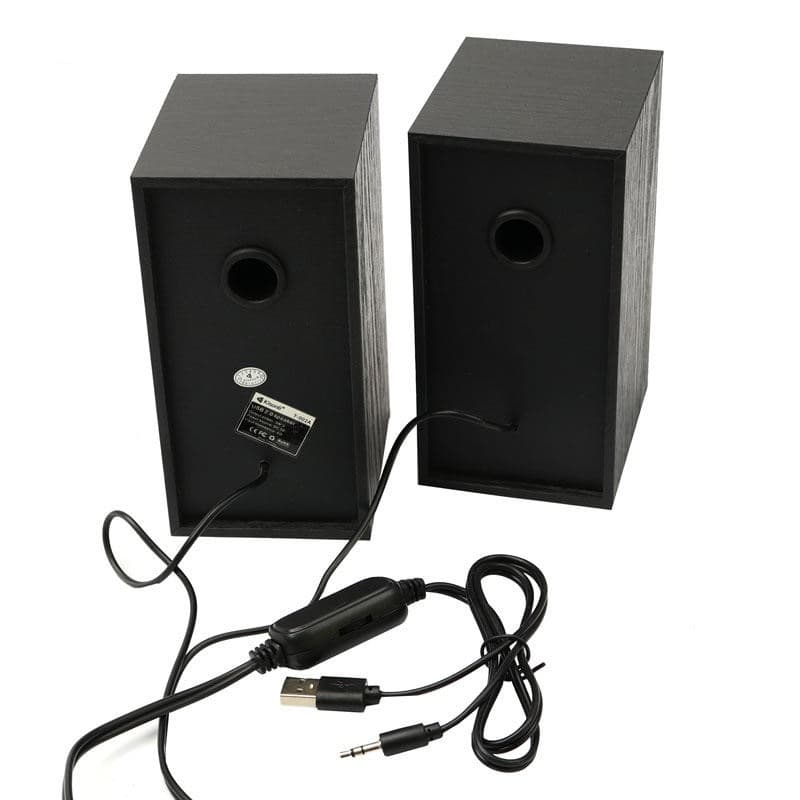 اسپیکر دسکتاپ T-002A کیسونلی — تصویر ۳